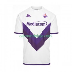 Camisola ACF Fiorentina Homem Equipamento Segundo 2022-2023 Manga Curta